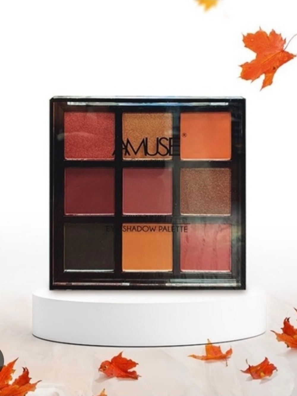 Amuse Cosmetics Pro Artist Eye Shadow Palette 0.82oz